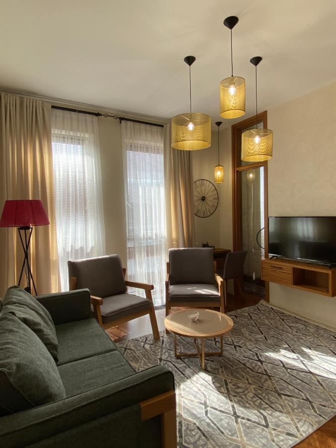 אלמטי Апартаменты В Esentai City מראה חיצוני תמונה