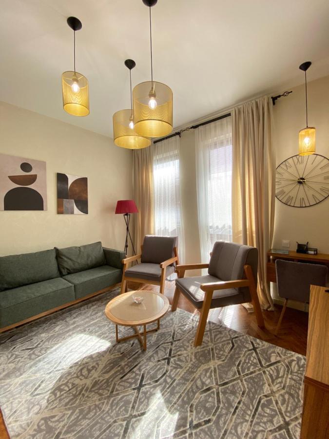 אלמטי Апартаменты В Esentai City מראה חיצוני תמונה
