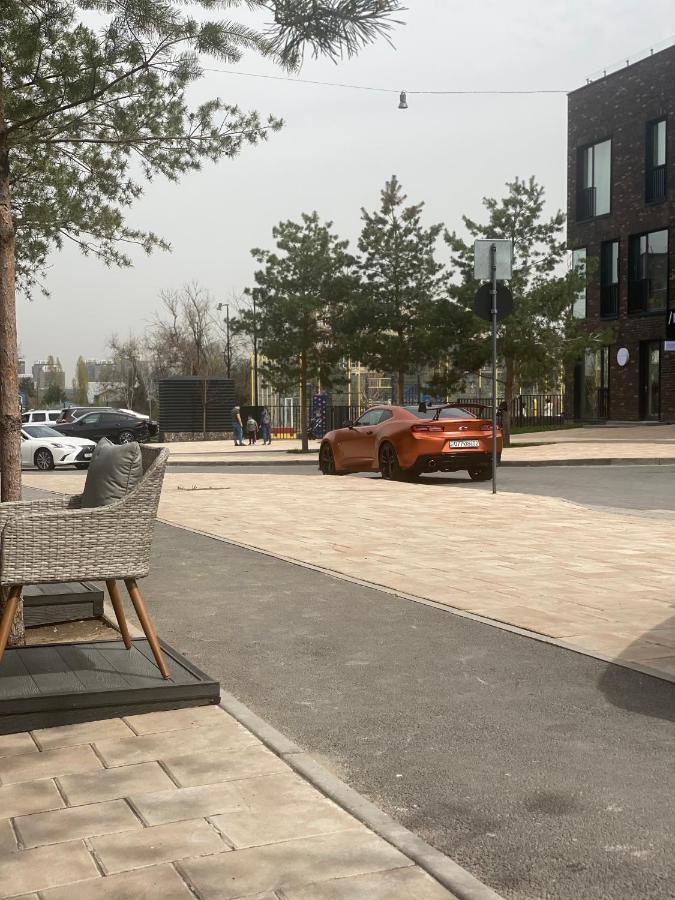 אלמטי Апартаменты В Esentai City מראה חיצוני תמונה